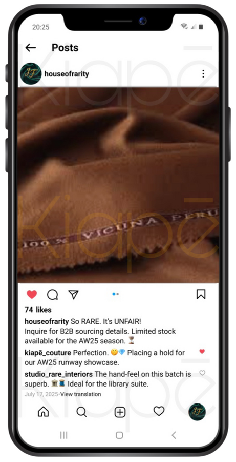 Convert High-Margin Textile Atelier by KIAPĒ Convert High-Margin Textile Atelier by KIAPĒ