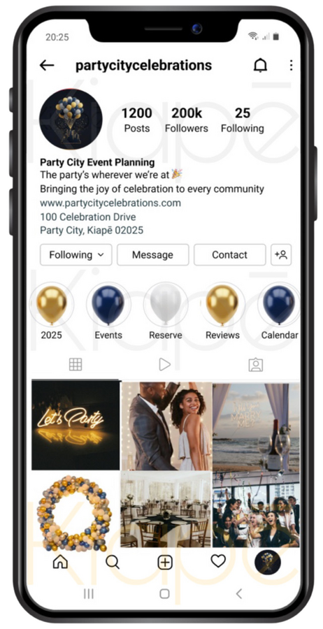 Deploy Event Concierge Ecosystem by KIAPĒ Deploy Event Concierge Ecosystem by KIAPĒ